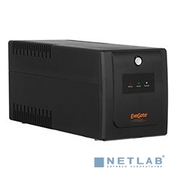 Exegate EP285583RUS ИБП ExeGate SpecialPro Smart LLB-800.LCD.AVR.C13.RJ.USB &lt;800VA/480W, LCD, AVR, 4*IEC-C13, RJ45/11, USB, Black&gt;