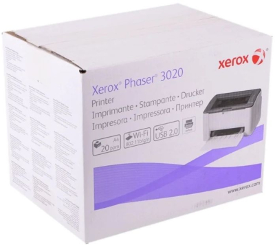 Принтер лазерный XEROX 3020V_BI