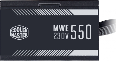Блок питания ATX 550W MPE-5501-ACABW COOLER MASTER (MPE-5501-ACABW-EU)