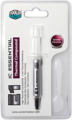 Термопаста IC-Essential E1, 3.4g tube Grey  RG-ICE1-TG15-R1