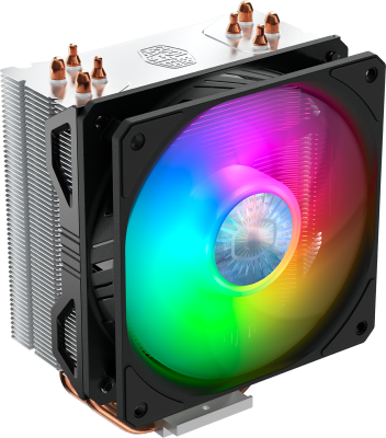 Вентилятор башенный для CPU CoolerMaster Hyper 212 ARGB TDP 150W 4-pin LGA Intel/AMD RR-2V2L-18PA-R1