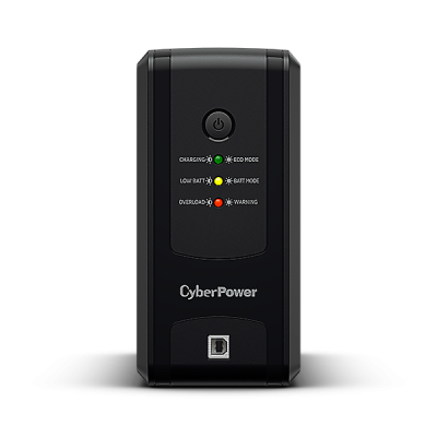CyberPower UT650EG ИБП {Line-Interactive, Tower, 650VA/390W USB/RJ11/45 (3 EURO)}