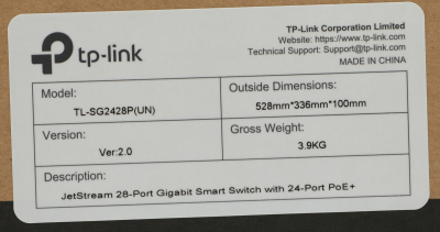TP-Link TL-SG2428P