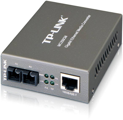 TP-Link MC200CM Гигабитный медиаконвертер Ethernet