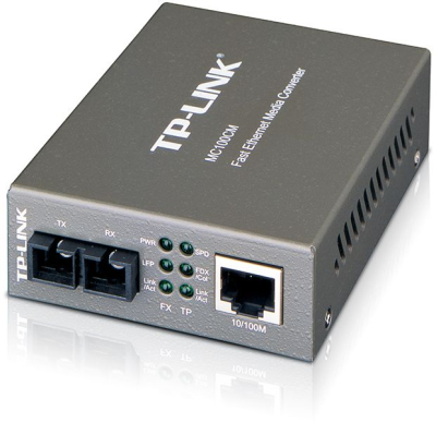 TP-Link MC100CM Медиаконвертер Fast Ethernet