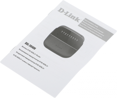 D-LINK DSL-2640U/R1A
