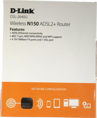 D-LINK DSL-2640U/R1A