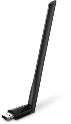 TP-Link Archer T2U Plus AC600 Двухдиапазонный Wi-Fi USB-адаптер высокого усиления