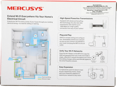 Mercusys Technologies MP510 KIT