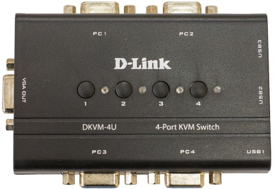 D-Link DKVM-4U/C2A