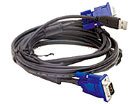 Кабель D-Link &lt;DKVM-CU&gt; для KVM переключателей (VGA15M&USB A--&gt;VGA15M&USB B) &lt;1.8м&gt;