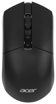 Acer OKR120 [ZL.KBDEE.007] Комплект (клавиатура + мышь) черный USB беспроводная