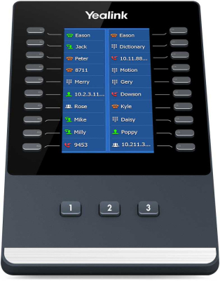 Клавишная панель для телефонов Yealink EXP43