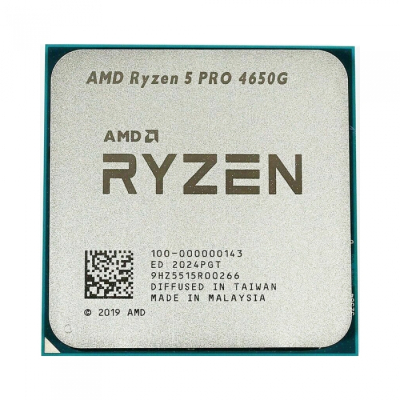 CPU AMD Ryzen 5 PRO 4650G OEM (100-000000143) {3,70GHz, Turbo 4,20GHz, Radeon Graphics AM4}