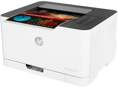 HP Color Laser 150nw (4ZB95A) {A4, 600x600 dpi, 18 стр/мин, 64 МБ, USB, Wi-Fi, AirPrint}