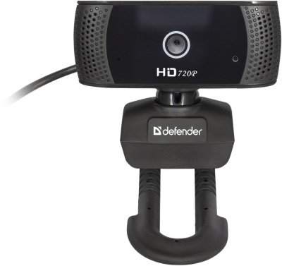 Web-камера Defender G-lens 2597 {2МП, автофокус, слеж за лицом, HD 720R} [63197]