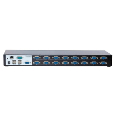 D-Link DKVM-IP16/A2A 16-портовый переключатель KVM-over-IP с портами VGA, 4 портами USB и 1 портом 10/100Base-TX