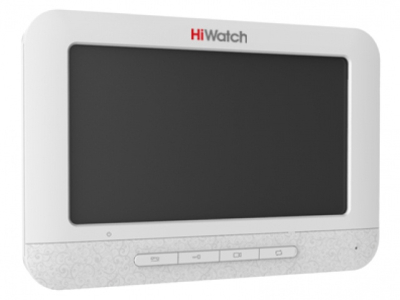 HIKVISION HiWatch DS-D100K: Аналоговый комплект домофонии вызывная панель + монитор