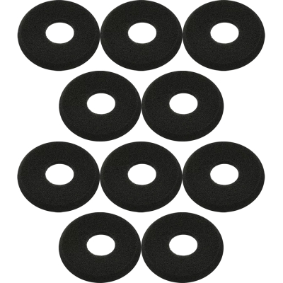 Jabra Black Foam Ear Cushions 10 шт 14101-04