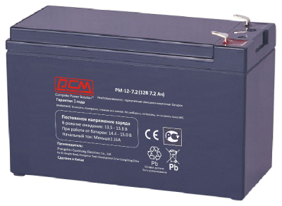 Аккамуляторная батарея  PM-12-7.2