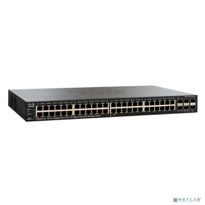 SG550X-48MP-K9-EU Cisco SG550X-48MP 48-port Gigabit PoE Stackable Switch