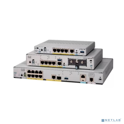 Cisco C1111-4P Маршрутизатор ISR 1100 4 Ports Dual GE WAN Ethernet Router