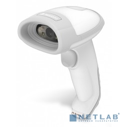 Newland NLS-HR3280-SF-HC Сканер штрих-кодов HR32 Marlin II 2D CMOS Mega Pixel Health care Handheld Reader (white antimicrobial surface), with 2 mtr. USB cable. Autosense, incl. foldable smart stand.