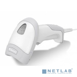 Newland NLS-HR3280-SF-HC Сканер штрих-кодов HR32 Marlin II 2D CMOS Mega Pixel Health care Handheld Reader (white antimicrobial surface), with 2 mtr. USB cable. Autosense, incl. foldable smart stand.