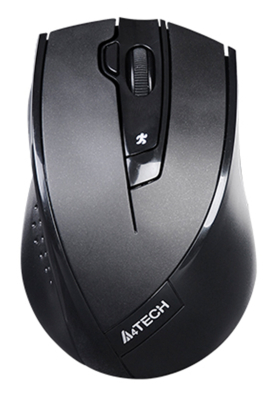 A-4Tech Клавиатура + мышь 9300F, беспроводная, черный, USB [618555]