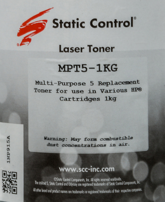 SC Тонер для LJ 1200/4100/5000 UNI 1кг([MPT5-1KG)