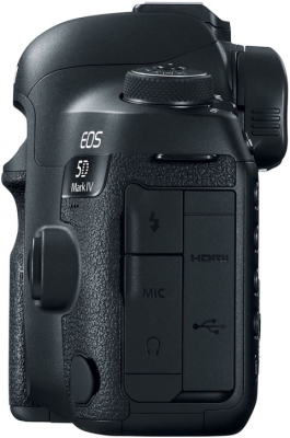 Canon EOS 5D Mark IV черный {30.4Mpix 3.2&quot; 1080p 4K CF Li-ion (без объектива)}