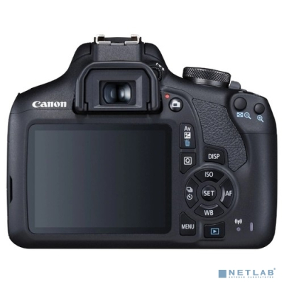 Canon EOS 2000D KIT черный {24.1Mpix 18-55mm f/3.5-5.6 IS II 3&quot; 1080p Full HD SDXC Li-ion (с объективом)}