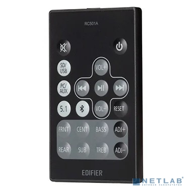 Edifier R501BT Black { 93W  RMS,38-20000Гц , Bluetooth, поддержка карт памяти SD }
