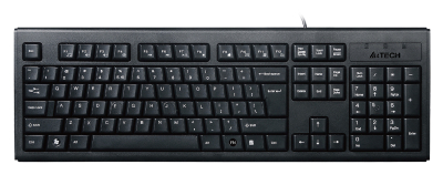 A-4TECH Клавиатура + мышь KRS-8372 клав:черный мышь:черный USB [477618]