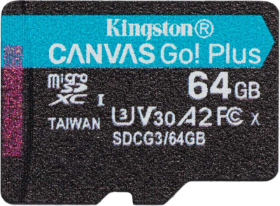 KINGSTON SDCG3/64GBSP