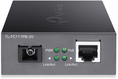 TP-Link TL-FC111PB-20 Медиаконвертер WDM 10/100 Мбит/с с PoE-портом