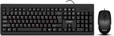 Набор клавиатура+мышь SVEN KB-S320C