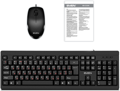 Набор клавиатура+мышь SVEN KB-S320C