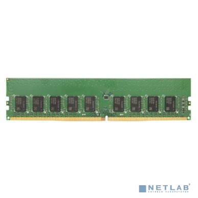 Synology D4EU01-4G Модуль памяти DDR4 UDIMM, 4GB, для RS2821RP+, RS2421RP+, RS2421+