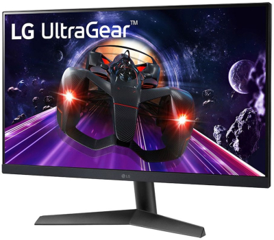 LCD LG 23.8&quot; 24GN60R-B  UltraGear черный {IPS 1920x1080 144Hz 1ms 16:9 1000:1 300cd 178/17  HDMI DisplayPort}