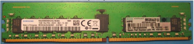 Модуль оперативной памяти P00920-B21: HPE 16GB (1x16GB) Single Rank x4 DDR4-2933 CAS-21-21-21 Registered Smart Memory Kit (для систем с процессорами Intel)