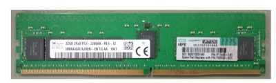 Модуль оперативной памяти P07644-B21: HPE 32GB (1x32GB) Dual Rank x8 DDR4-3200 CAS-22-22-22 Registered Smart Memory Kit (для систем с процессорами AMD)