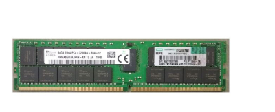 Модуль оперативной памяти P07650-B21: HPE 64GB (1x64GB) Dual Rank x4 DDR4-3200 CAS-22-22-22 Registered Smart Memory Kit (для систем с процессорами AMD)