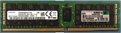 Модуль оперативной памяти P19045-B21: HPE 64GB (1x64GB) Dual Rank x4 DDR4-2933 CAS-21-21-21 Registered Smart (для систем с процессорами AMD)