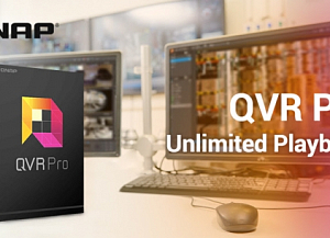 Принцип лицензирования QVR Pro от QNAP